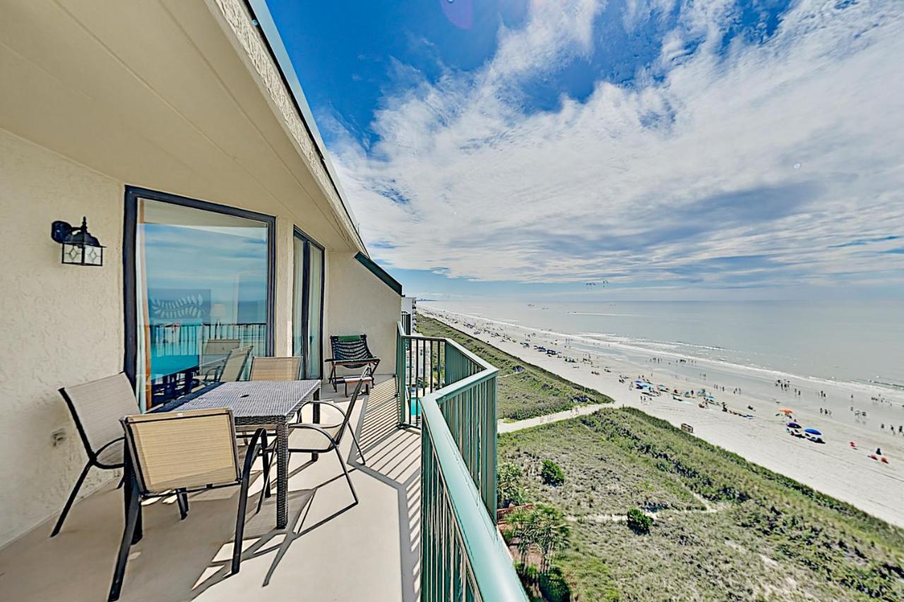 Beach Club III Unit 9-C Myrtle Beach Kültér fotó