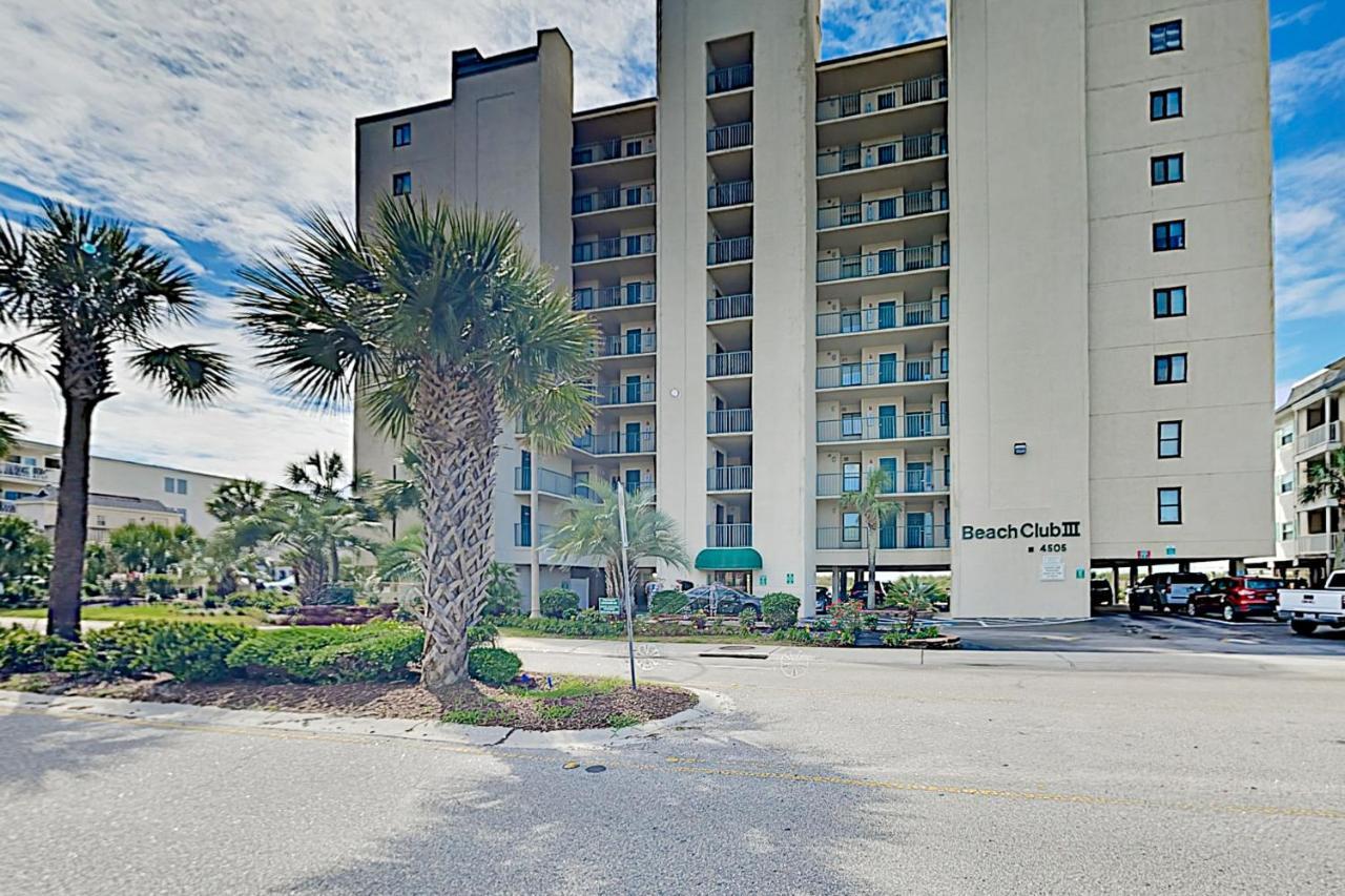 Beach Club III Unit 9-C Myrtle Beach Kültér fotó