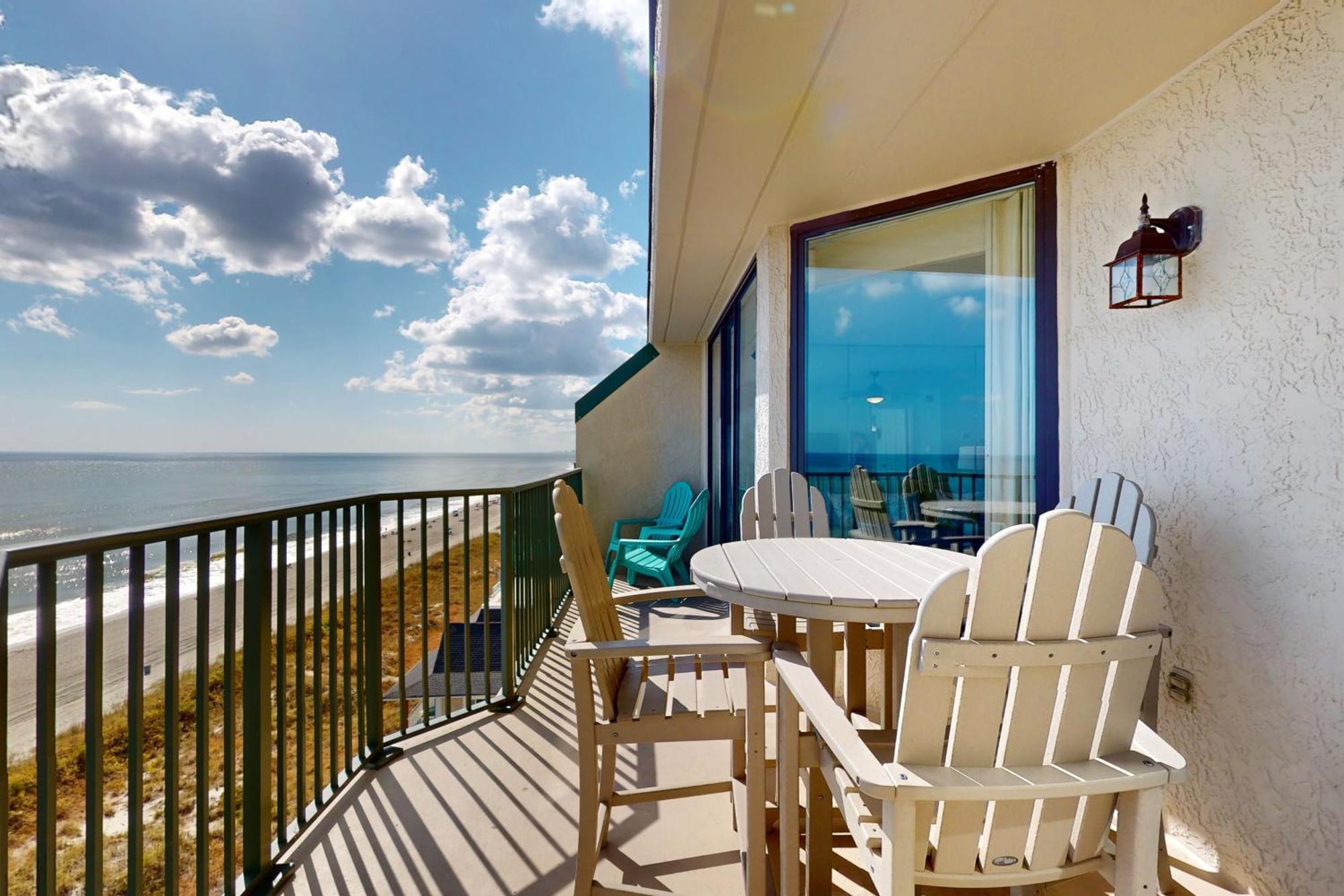 Beach Club III Unit 9-C Myrtle Beach Kültér fotó